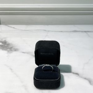 TIFFANY PLATNIM RING
