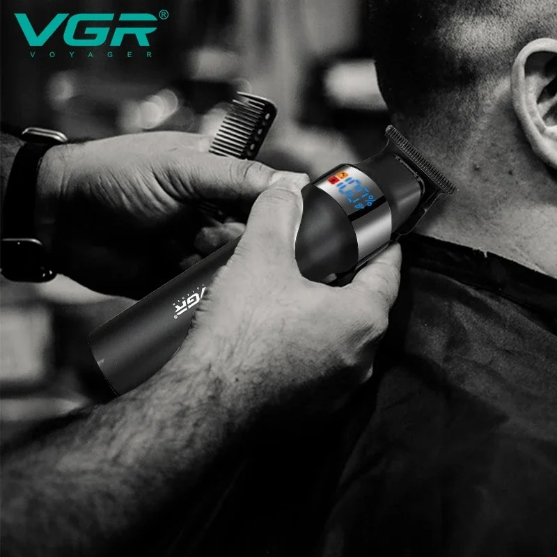 ماكينة حلاقة شعر اللحية VGR V987 الاحترافية للرجال، ماكينة حلاقة كهربائية، ماكينة حلاقة الوجه مقاومة للماء، ماكينة قص شعر قابلة لإعادة الشحن63225290654593112
