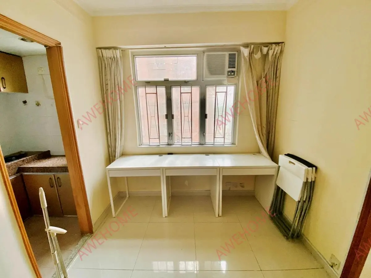 Wang Chau Hung Hei Building 5th Floor Two-bedroom One-living Room Single and Double Rooms Near Polytechnic University City Baptist63812816427651111
