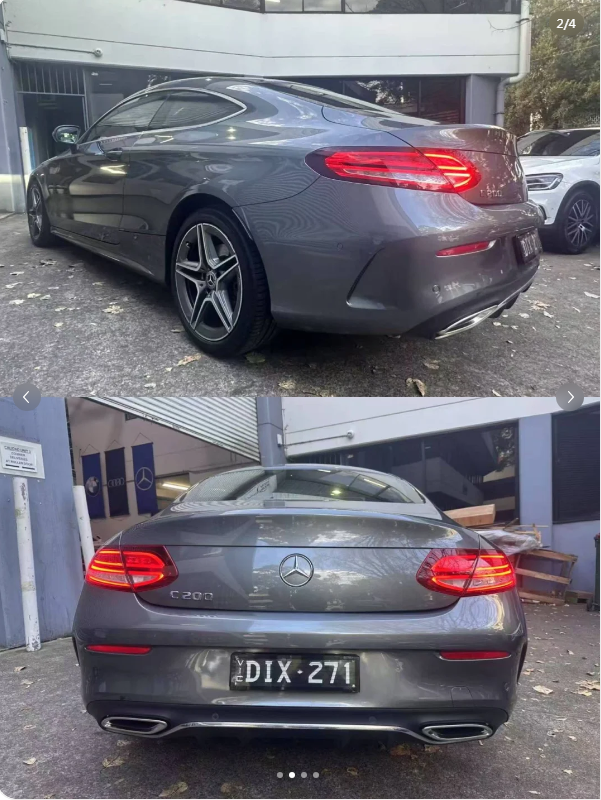 💎高颜值轿跑来袭！奔驰C200 Coupe!64674119844099111