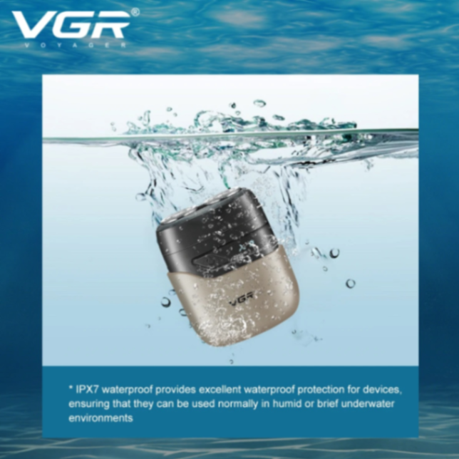 ماكينة حلاقة VGR V345 ماكينة حلاقة كهربائية مقاومة للماء ماكينة حلاقة شعر صغيرة ماكينة حلاقة قابلة لإعادة الشحن ماكينة تهذيب شعر اللحية ماكينة حلاقة عائمة للرجال63236570090114113