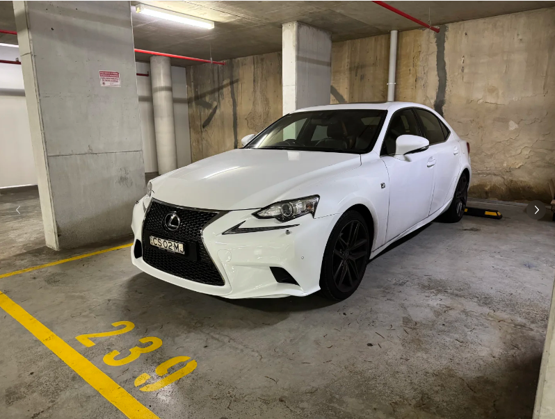 For Sale: IS250 F-Sport Edition – Excellent Price, Act Fast!64687141078913110