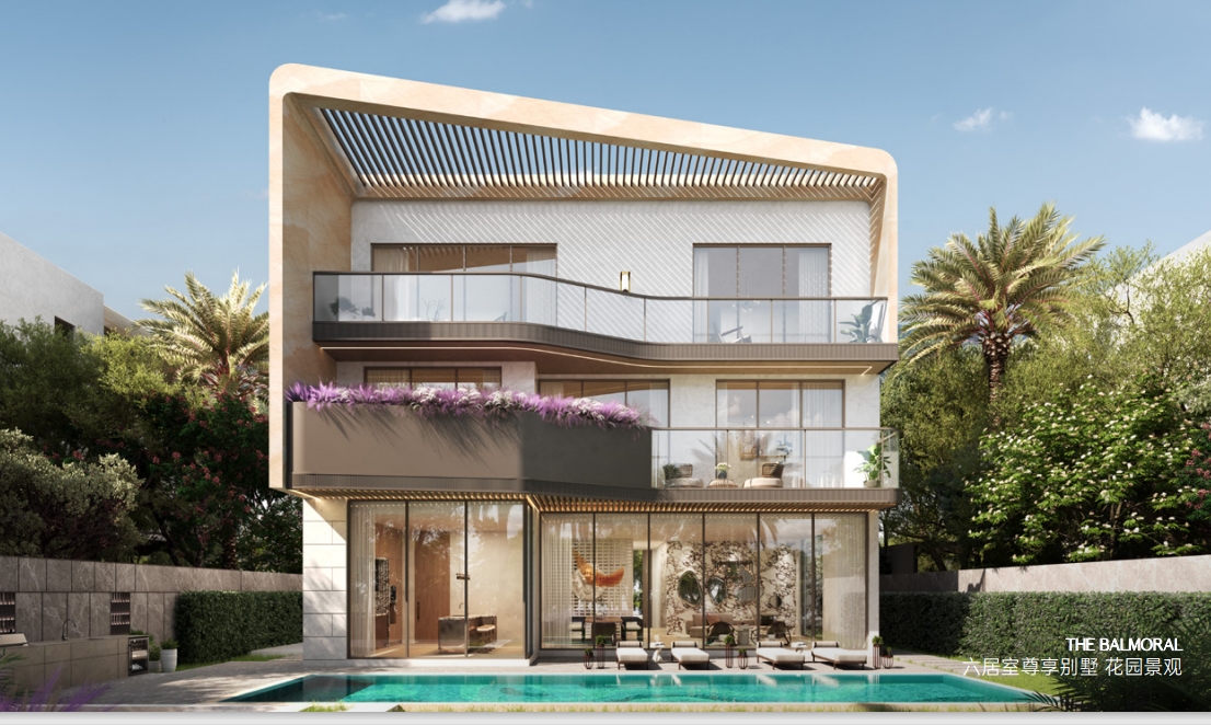 فيلات LEOS نايتزبريدج ميادان D11 6Br