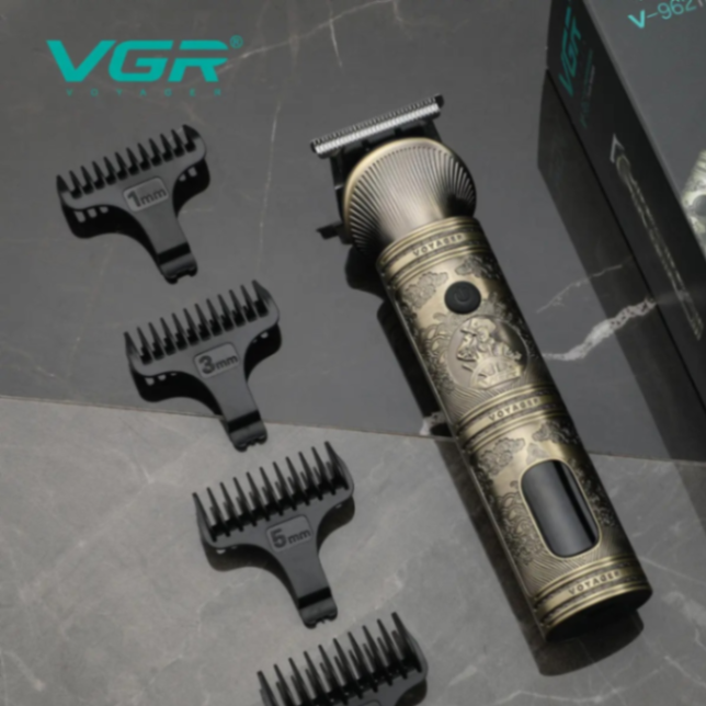 VGR V106 Hair Clipper Electric Hair Trimmer Professional Barber Cordless Hair Cutting Machine Multifunctional Clipper for Men 63203618712065111