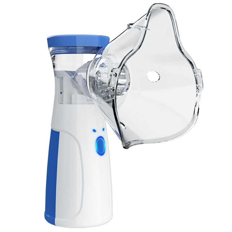 Portable Nebulizer Connected Inhaler Mesh Nebulizer machine for Adults and Kids Travel Household Use AA Batteries 6666014463680774723969110