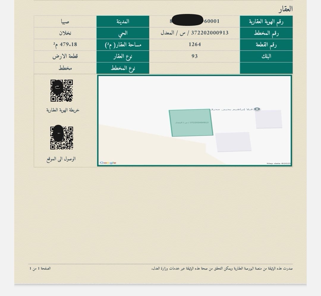 ارض للبيع صبيا بيع ارض صبياء 63772784134530111