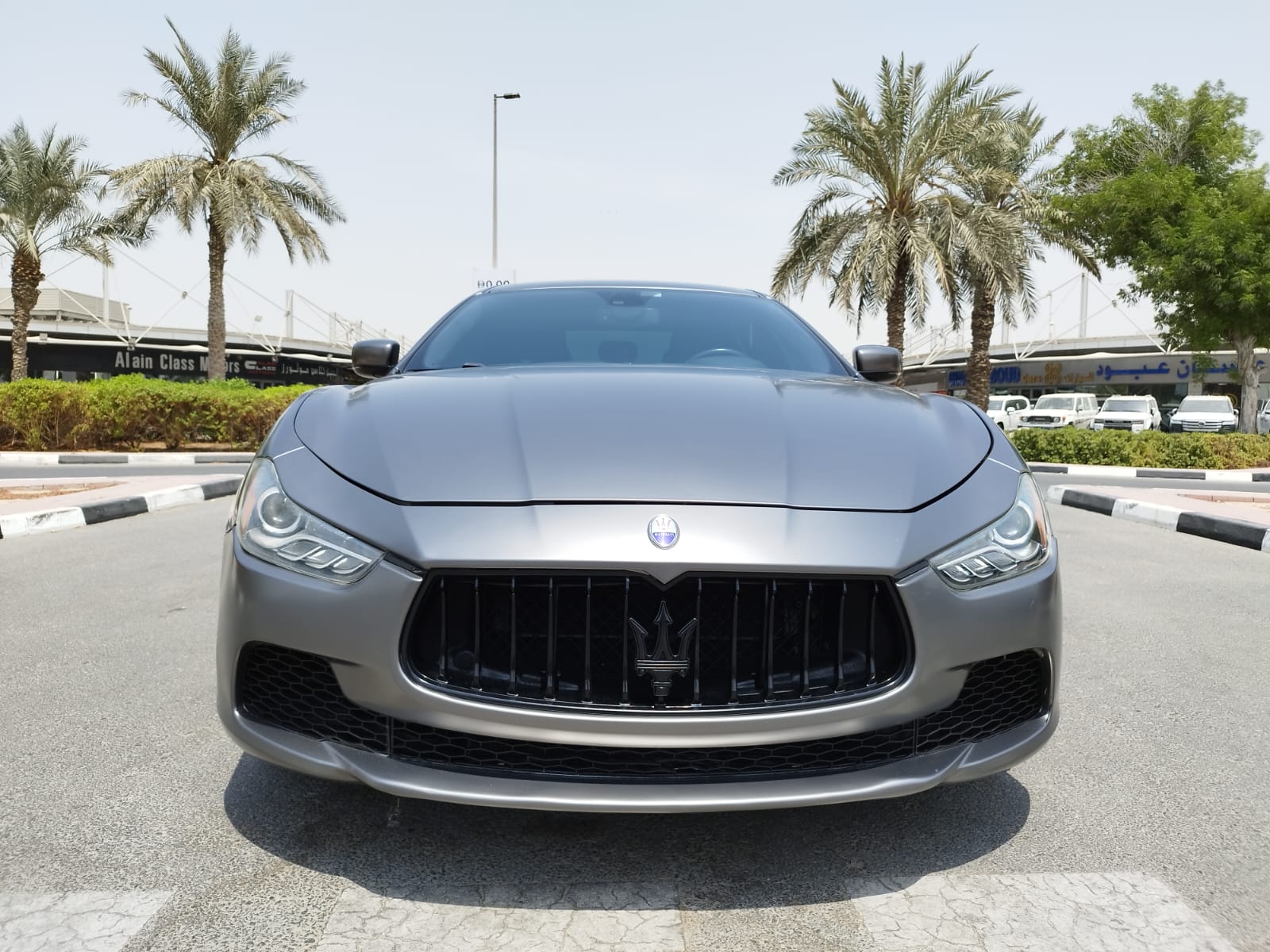 Maserati Ghibli 2016 63668625684738110