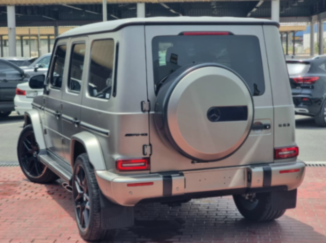 Mercedes G 63 AMG Double Night Package Carbon Interior 2022 Japanese Specs63548128303362114
