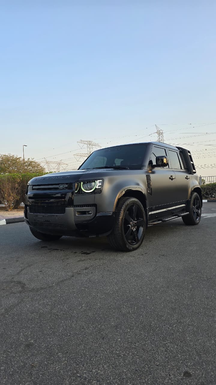 ديفندر 110 HSE - V8 - P 525 - إصدار كاريبيان - مواصفات مجلس التعاون الخليجي - 202463678555560579111