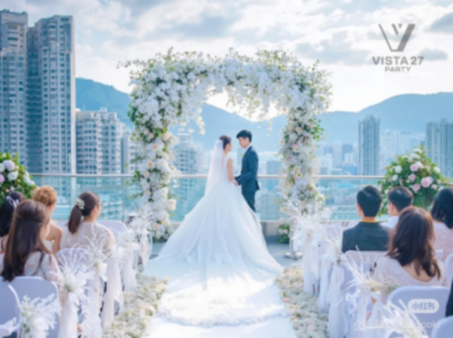 30,000 dollars for such a beautiful wedding ceremony in Hong Kong63422523212162111
