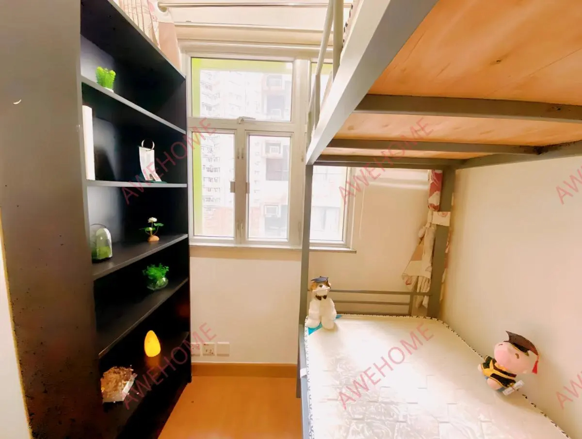 Mong Kok, Hongdu Mansion Block 2, Single and Double Rooms, Close to PolyU, CityU, and Baptist University63812843777410110