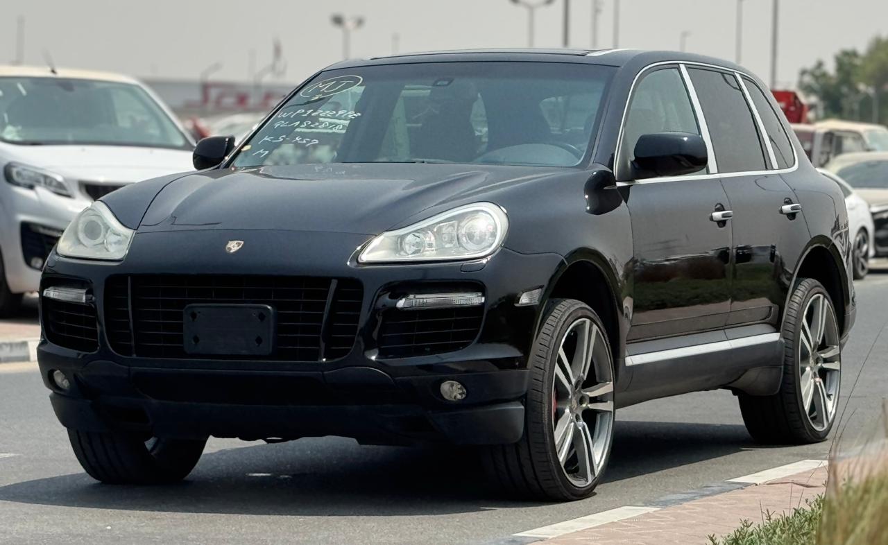 PORSCHE CAYENNE | TURBO | 2009 | ONLY : 131,000 KM | JAPAN IMPORT | CLEAN TITLE 63734046979331112