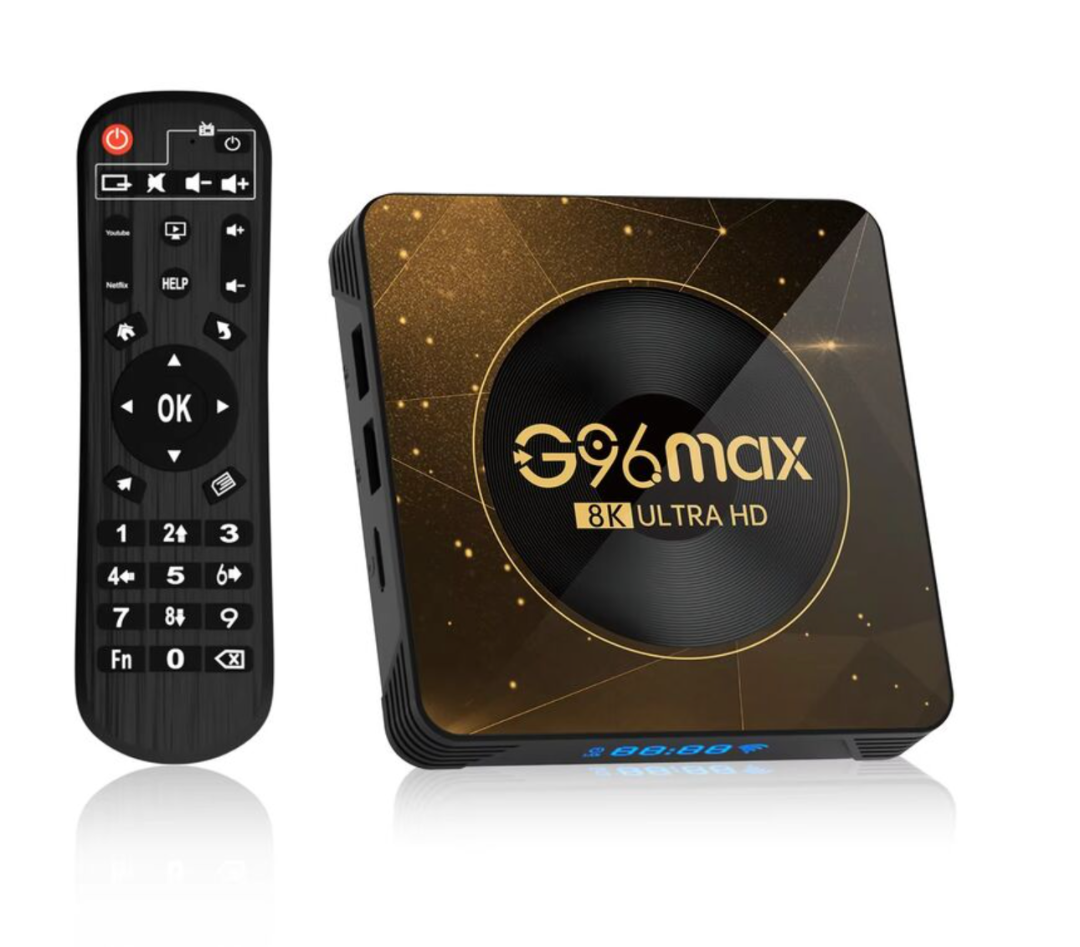 صندوق تلفاز TVBOX G96 ماكس بدقة 8K فائق الدقة، صندوق تلفاز RK3528، مستقبل تلفاز بدقة 8K و1080P، واي فاي 2.4 جيجا هرتز و5.8 جيجا هرتز، مجموعة صندوق تلفاز، صندوق تلفاز مركزي632280192067861125