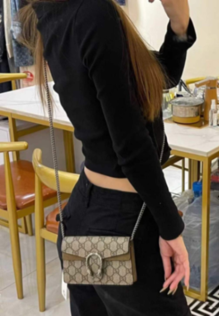 Gucci Dionysus Super Mini Bag – 97% New | Compact & Chic63227729990018111