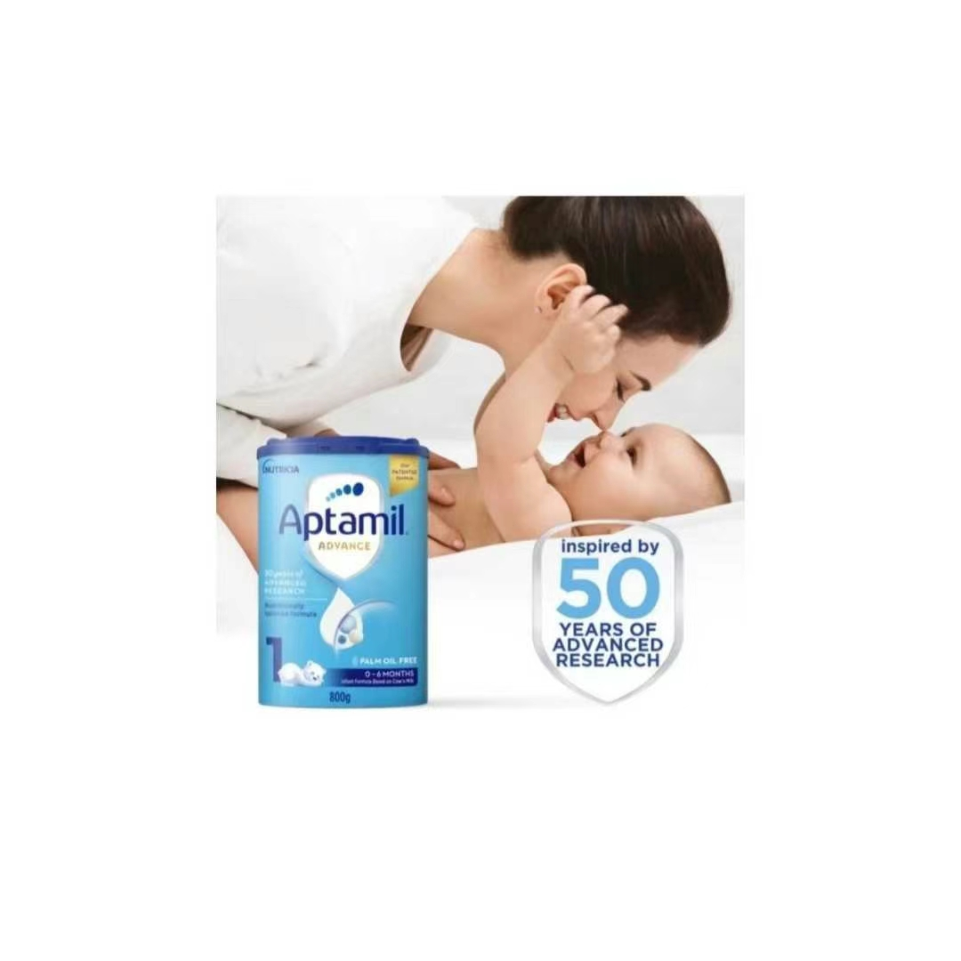 Aptamil Advance Palm Oil Free Infant Milk Formula, Stage 1, from 0 to 6 Months,800g63358684402307114