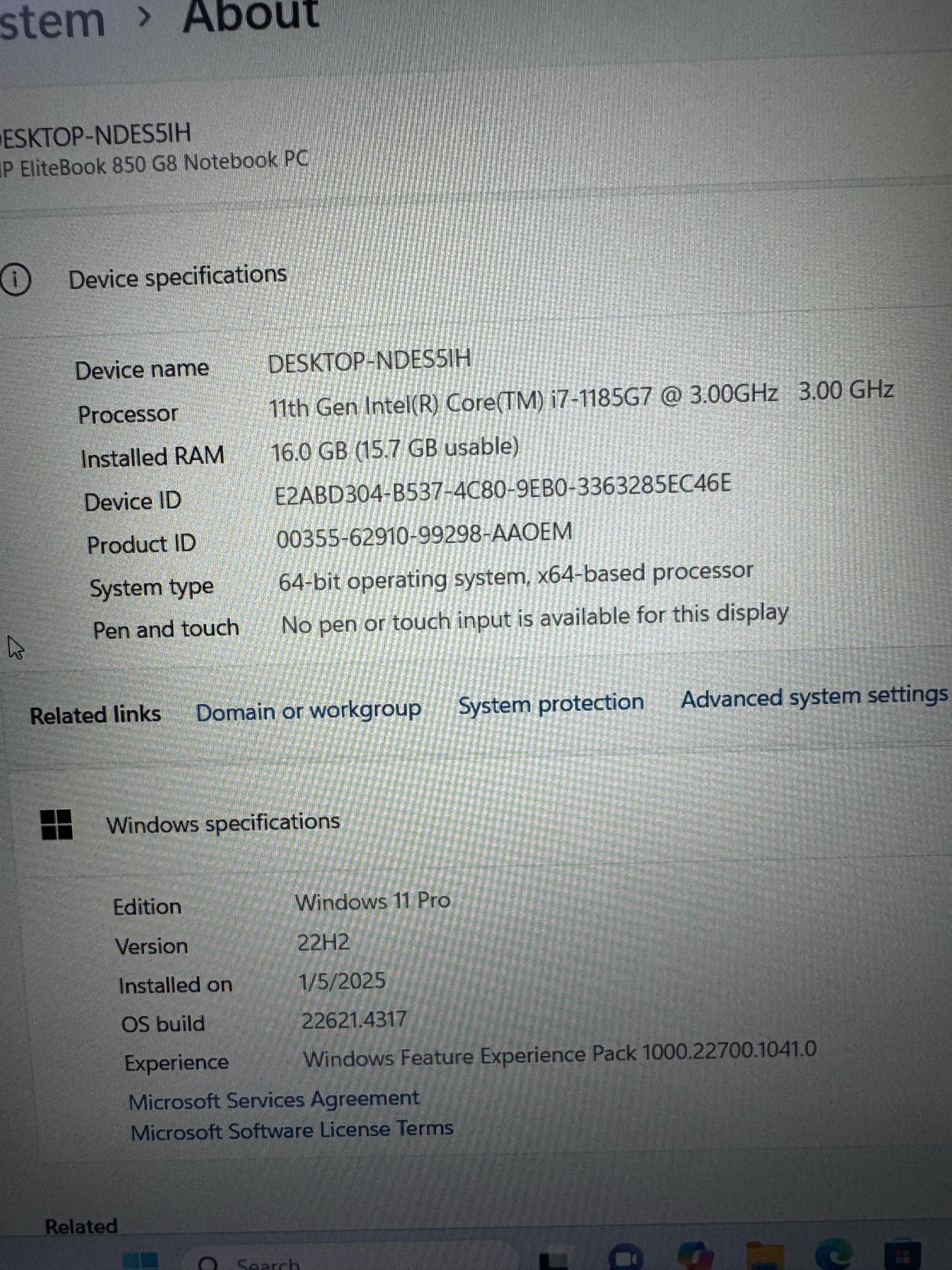 HP Elitebook 850 G1164057745984131113