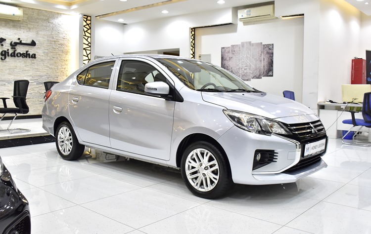 ميتسوبيشي أتراج (طراز 2021) باللون الفضي المواصفات الخليجيةext2 mitsubishi-atrage-2021-model-in-silver-color-gcc-specs-64390432165889112