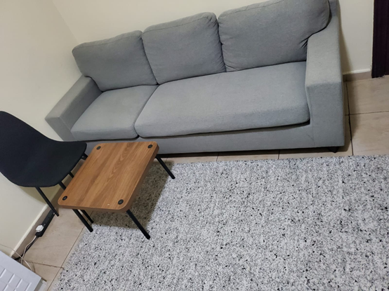 High quality used furniture (sofa/carpet)