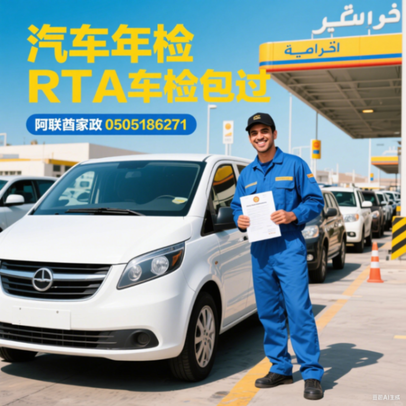 فحص مركبة RTA | الفحص السنوي للسيارة63206824586113111