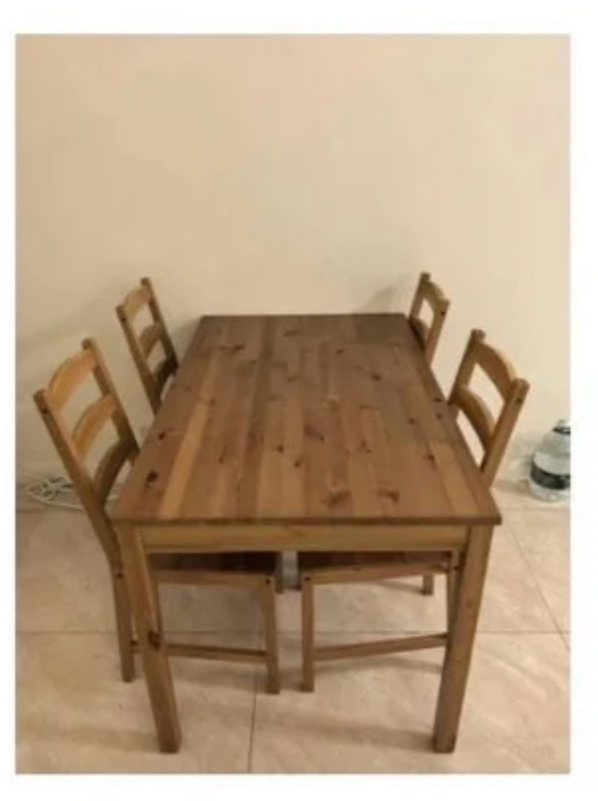 IKEA dining table and chairs for sale63812131727873110