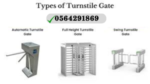 Price of electronic full height turnstile gates for individuals in Jeddah63050773829507111