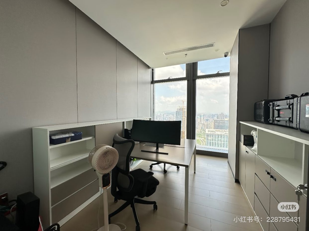 Excellent Qianhai No.1 Tower T1 988㎡ Premium Office Space63766742595331114