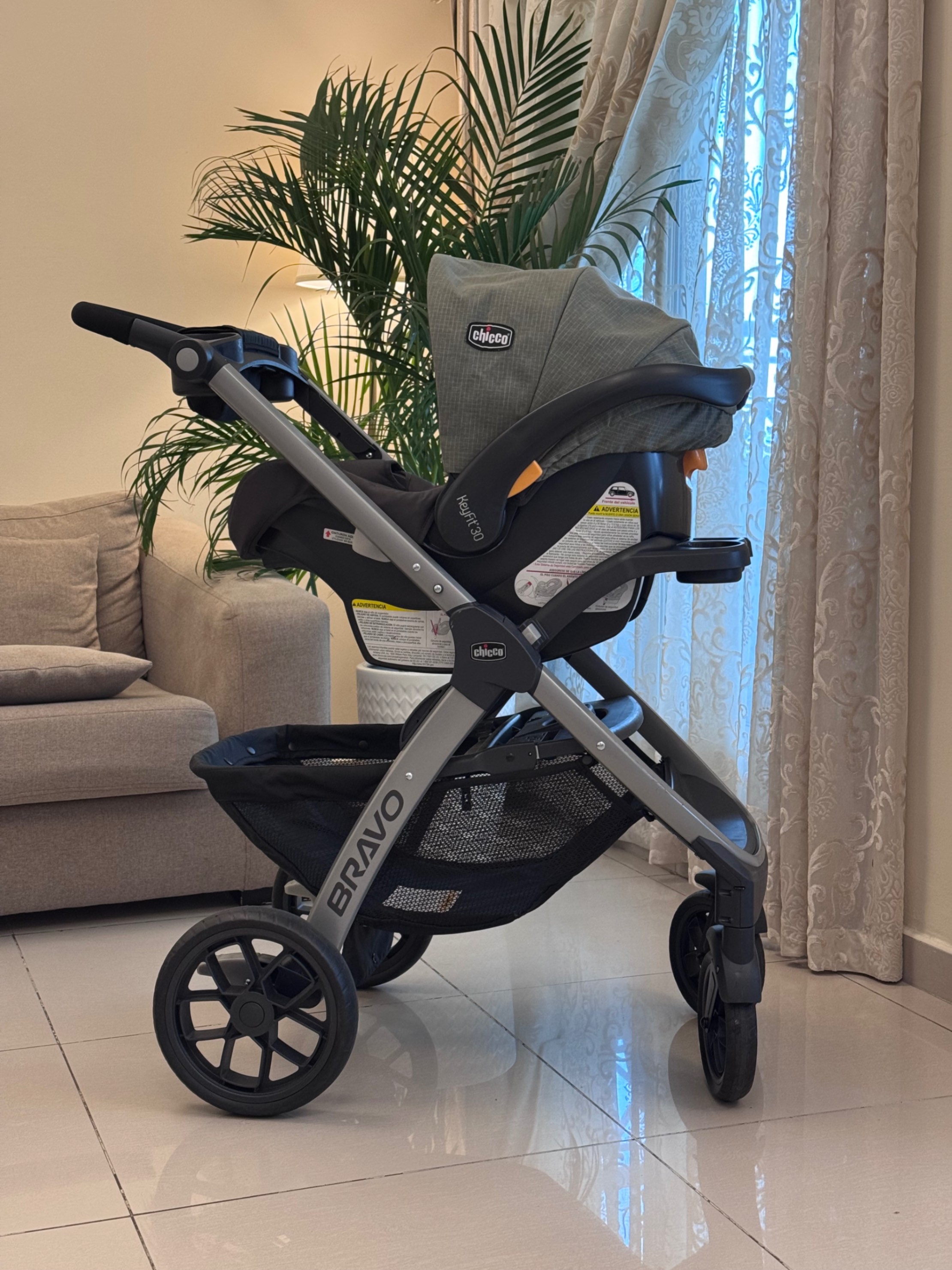 Chicco Bravo Trio Travel System64004232903425114