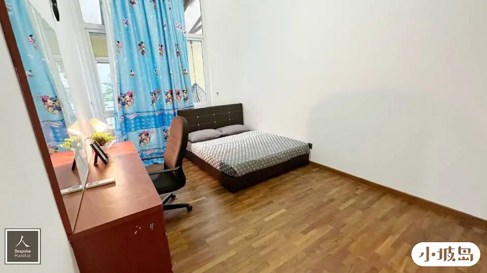 Two regular rooms in the same building near NTU63379633565954112