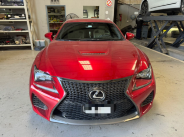 Lexus Rx F 2015 3.5L V6 Red62891977751809111