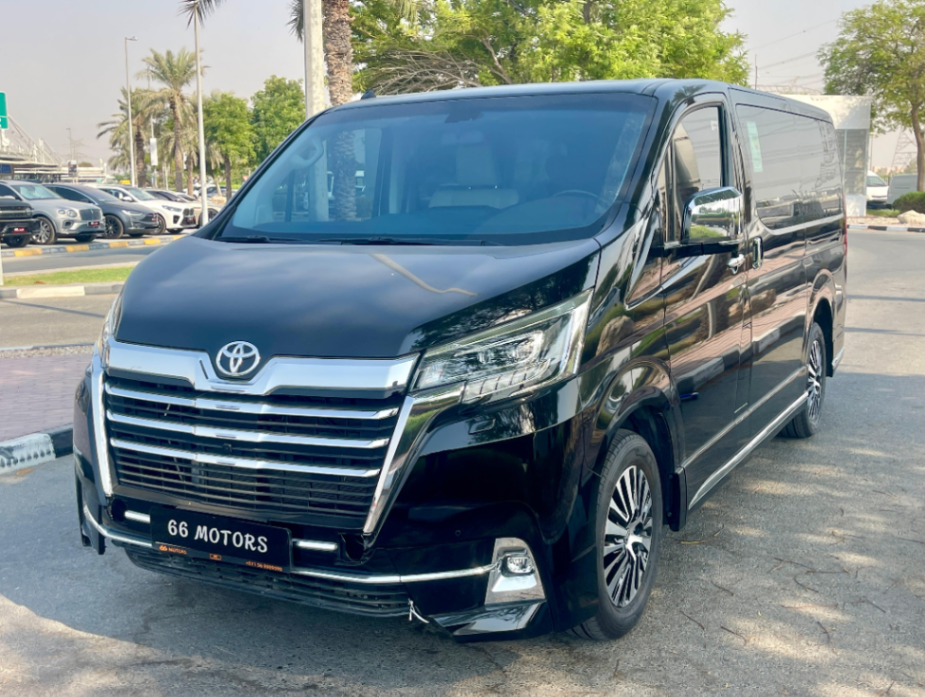 2024 TOYOTA GRANVIA  GCC  FULL OPTION63681867855873111