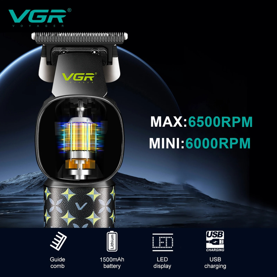 ماكينة حلاقة الشعر VGR V185، طقم ماكينة حلاقة للرجال احترافية، طقم ماكينة حلاقة الشعر 307، مجموعة ماكينات حلاقة الشعر، طقم ماكينة حلاقة للحلاقين 3963214362953089113