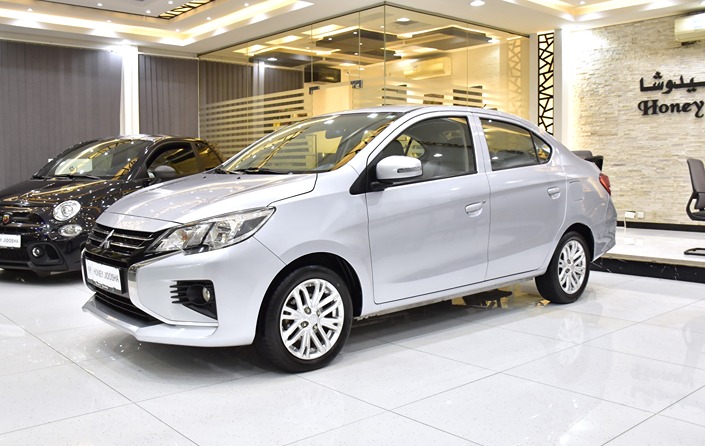 ميتسوبيشي أتراج (طراز 2021) باللون الفضي المواصفات الخليجيةext1 mitsubishi-atrage-2021-model-in-silver-color-gcc-specs-64390432165889111