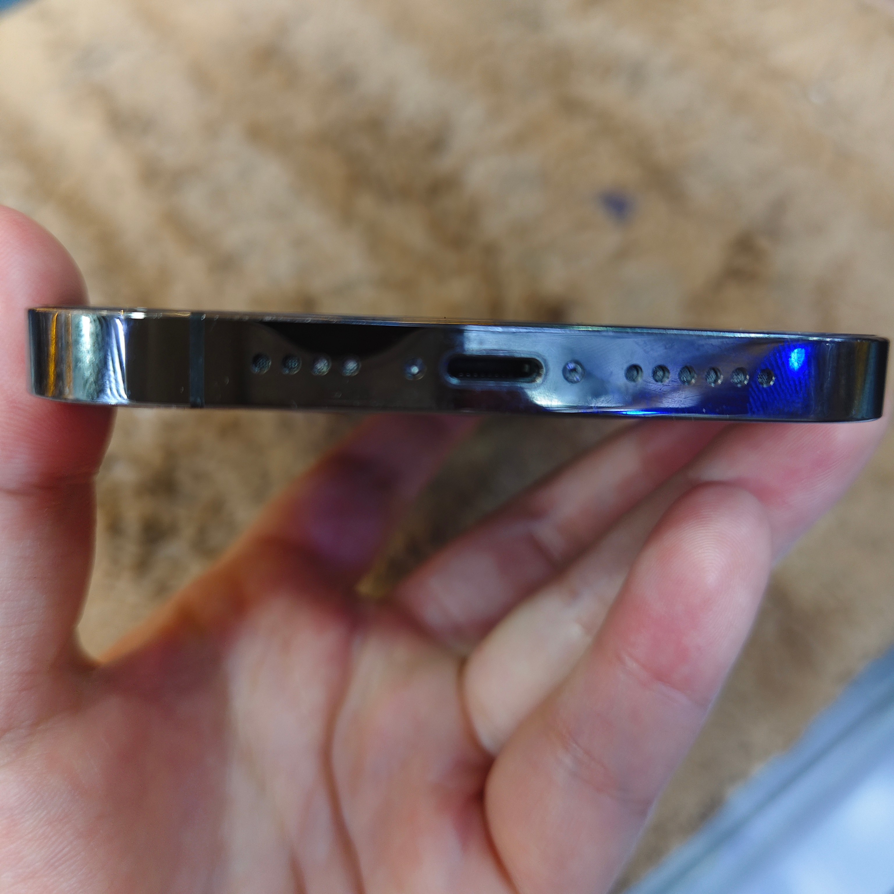 آيفون 13 برو ماكس 256 جيجابايت، أسود، إصدار الولايات المتحدة، أصلي، حالة جيدة64530833810817113