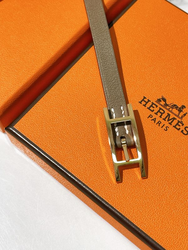 HERMES BEHAPI DOUBLE TOUR BRACELET64321583369601114