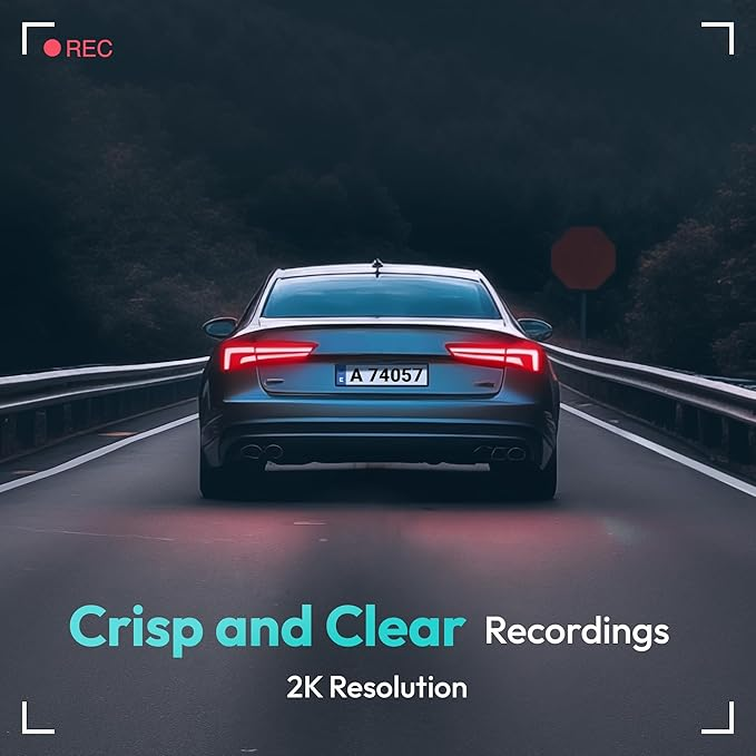 كاميرا مراقبة Botslab Dash Cam HK30، مسجل فيديو عالي الدقة 1080P، مراقبة الوقوف، زاوية عرض واسعة 130 درجة، جسم صغير62884499407875112