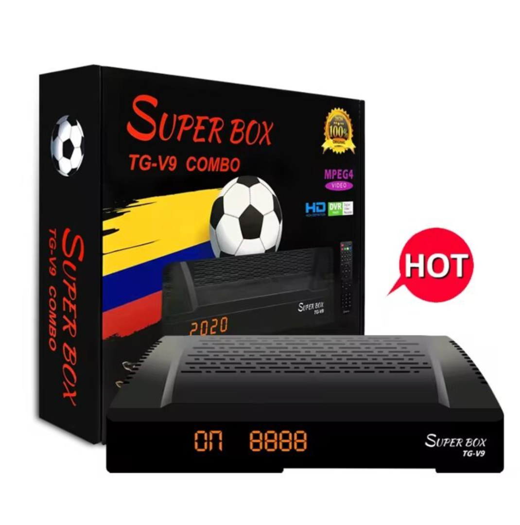 SUPER BOX TG-V9 New New Tiger T3000 Satellite Receiver 4k Stlaayt Dvb T2 Mini Rt5370 Wifi Adapter for Decoders and Doung63269296854785111
