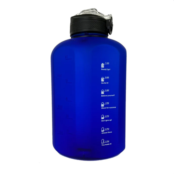 Jumbottle Frosted Large Bottle 2200 ML Blue63226091286530114