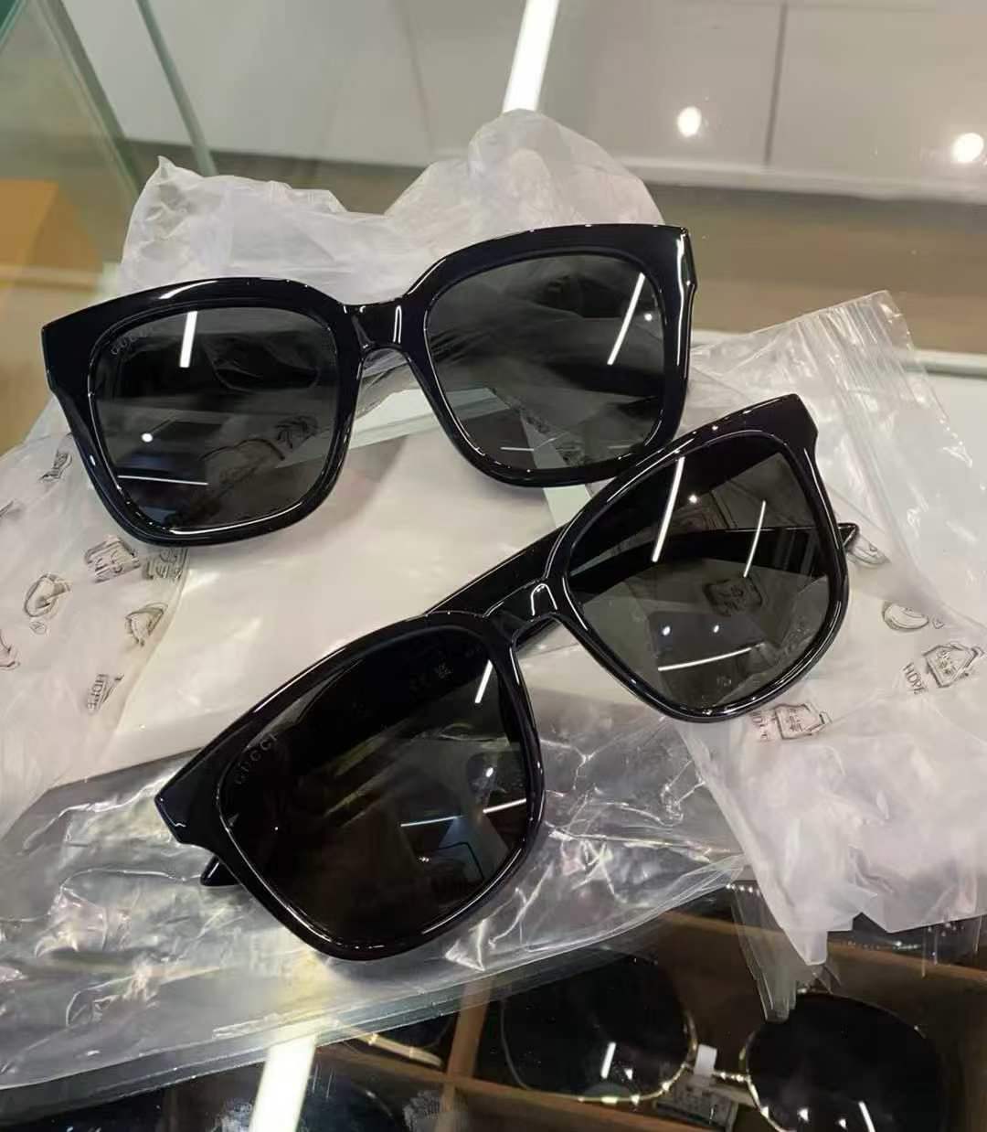 Gucci+Unisex+Stylish+Sunglasses+%E2%80%93+Pre-owned