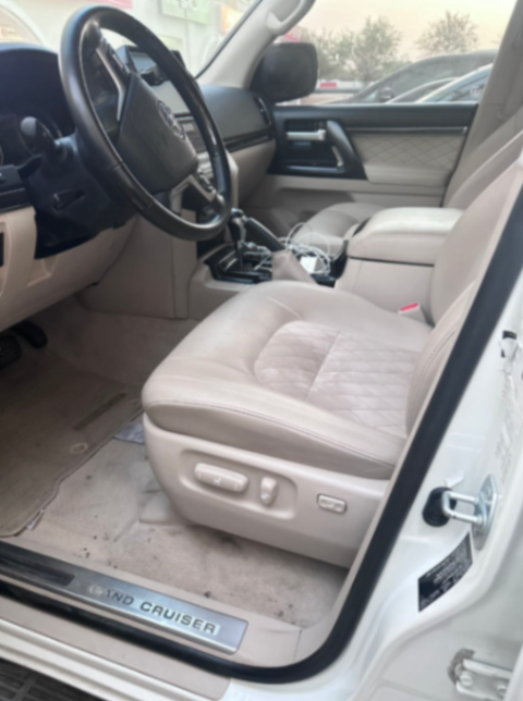Toyota Land Cruiser 2020 5.7L White62894442566275113