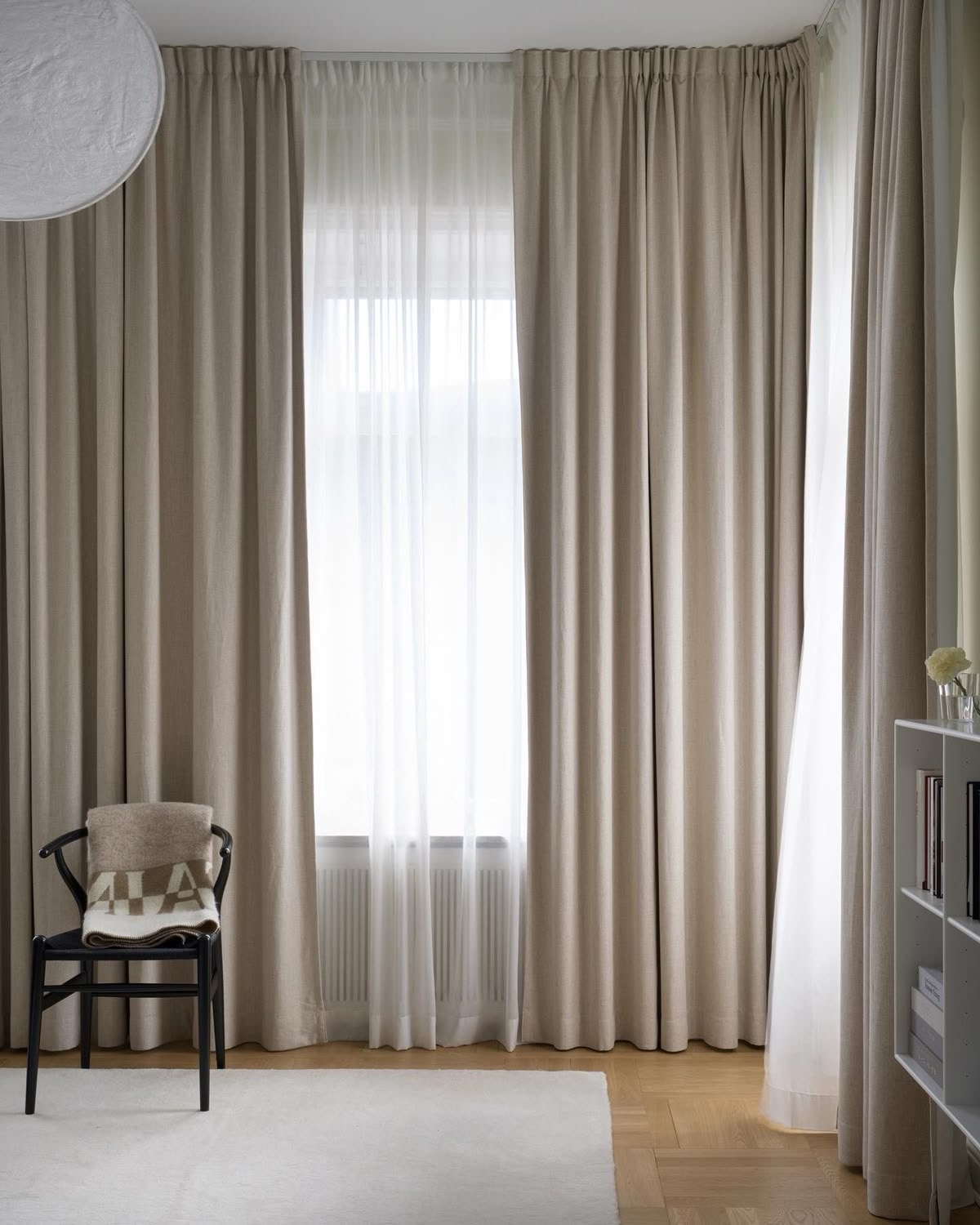Blackout curtains 