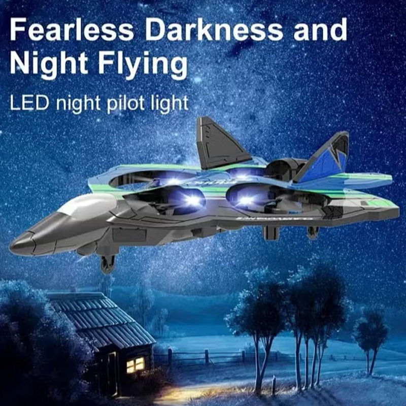 Foam Toy Airplane Lightweight Remote Control Glider Easy to Fly XL010763680546741889111