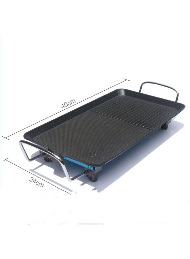 Smokeless Indoor Electric Grill Copper Large Nonstick Table Top Grill Indoor Grilling BBQ 6666017963680973225346110