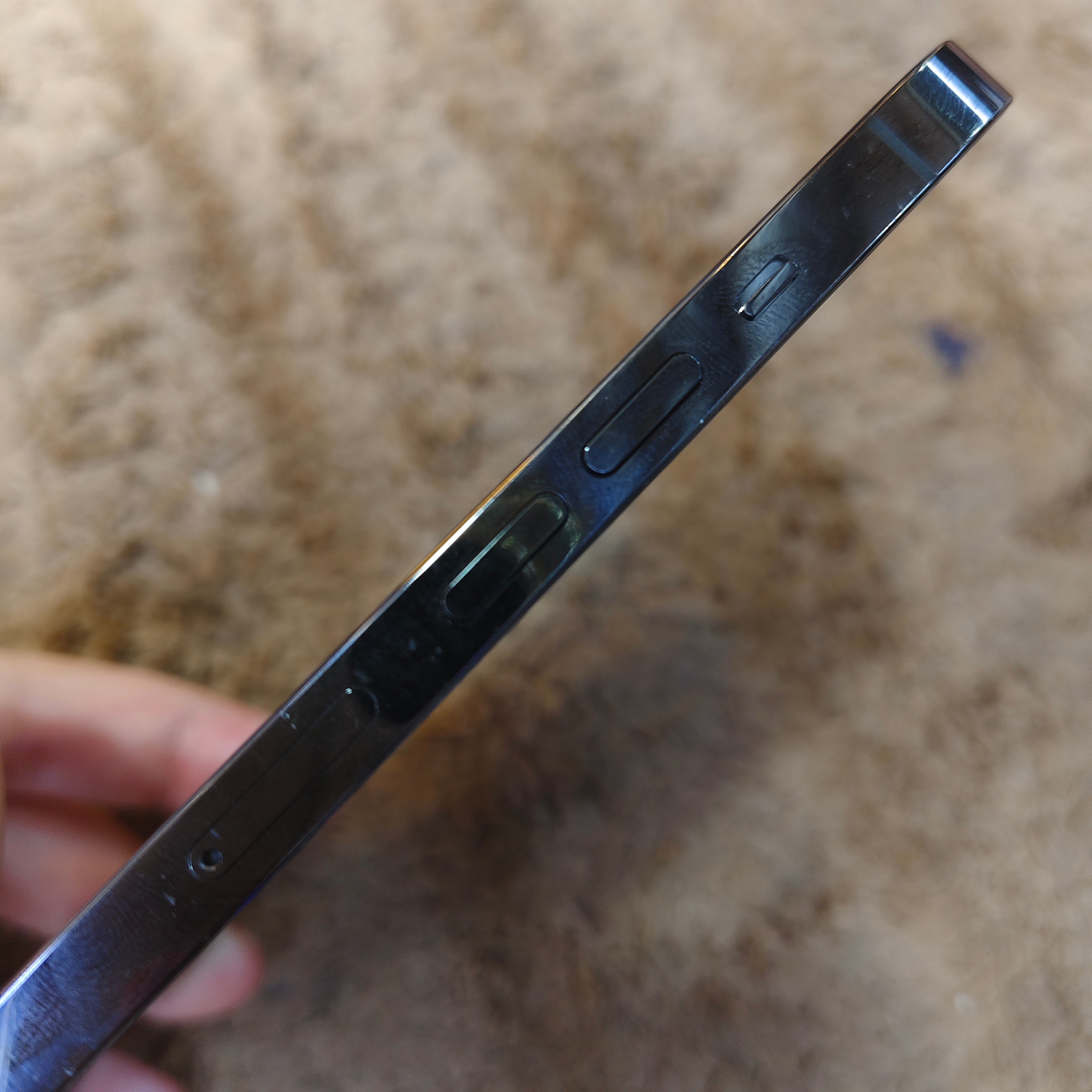 آيفون 13 برو ماكس 256 جيجابايت، أسود، إصدار الولايات المتحدة، أصلي، حالة جيدة64530833810817112