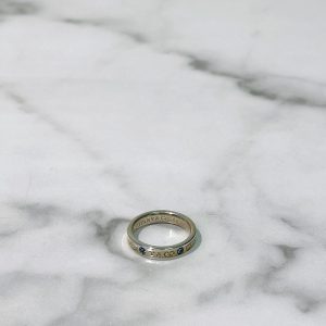 TIFFANY 1837 RING