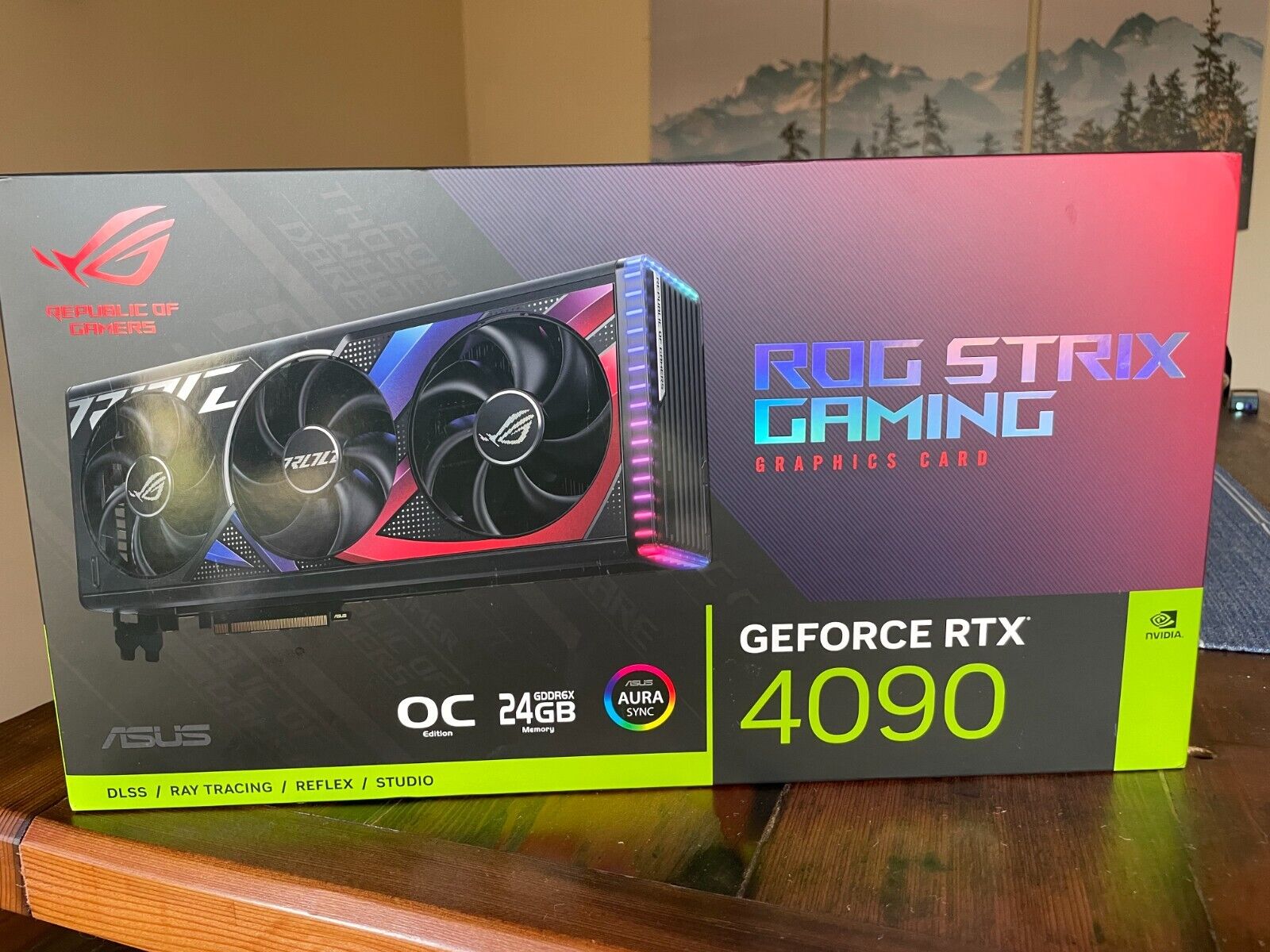 New Sealed ASUS ROG Strix RTX 4090 24GB For Sale