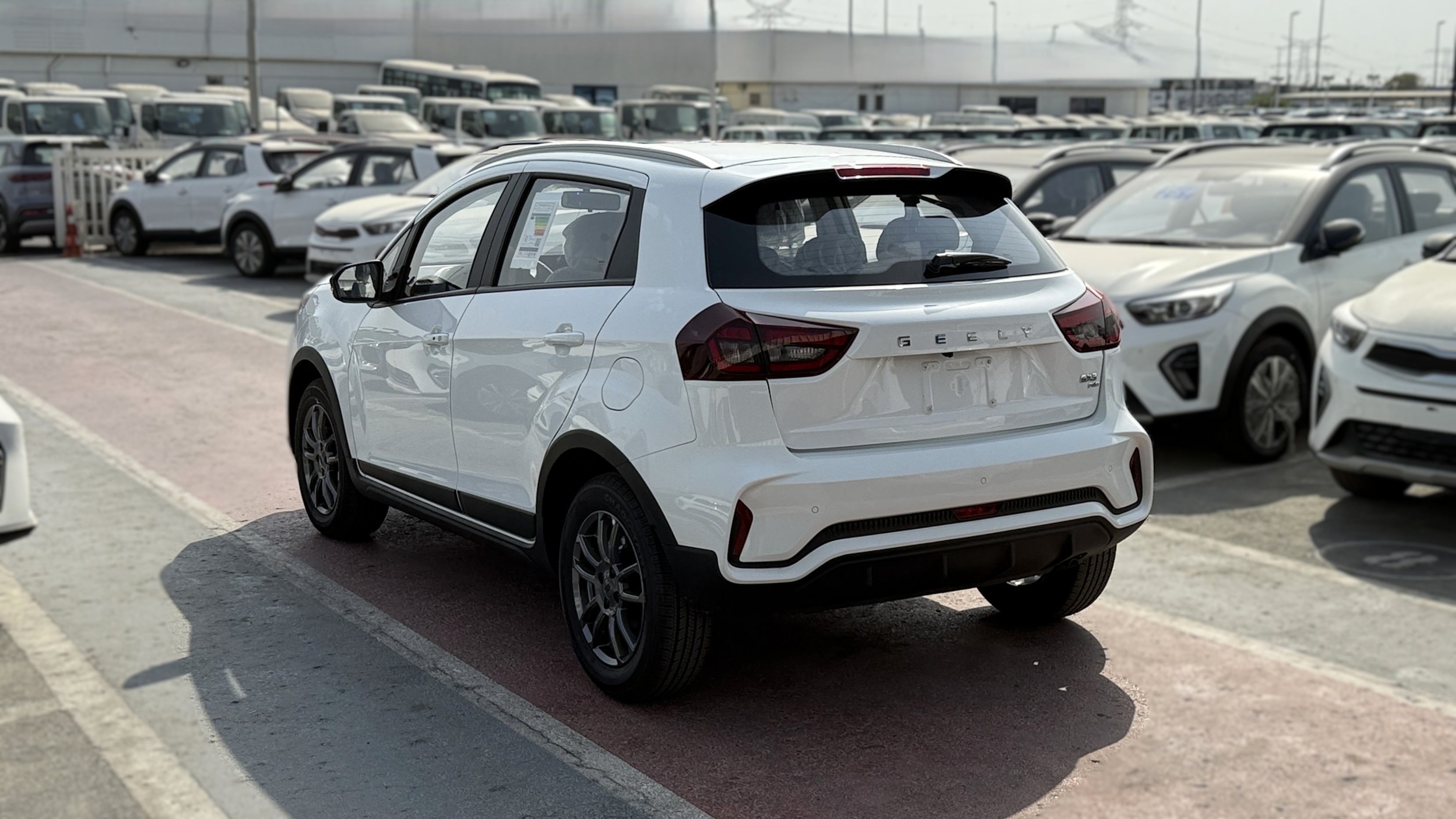 جيلي GX3 برو 1.5 لتر بنزين 2025 سنة الطراز63737071717122112