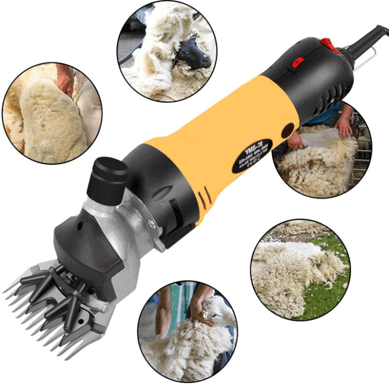 GearZone® New upgraded professional electric wool shears [6 speeds] suitable for various sheep breeds63602096008195114