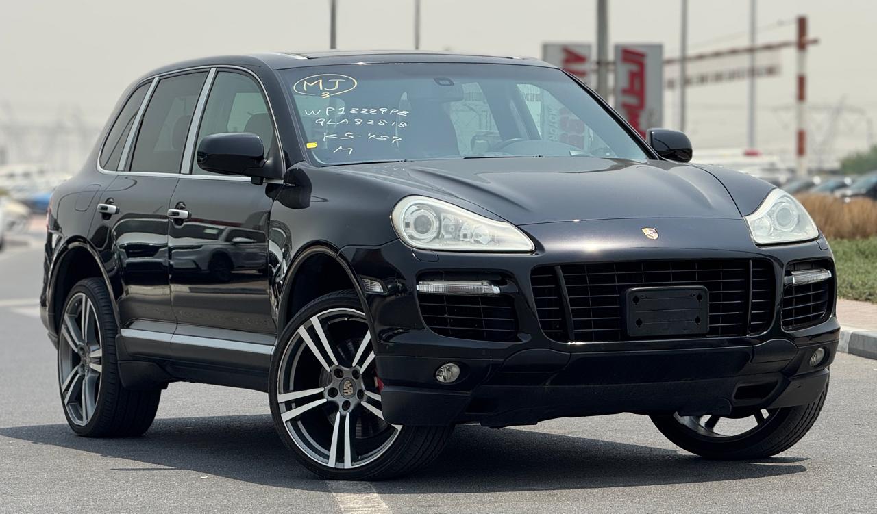 PORSCHE CAYENNE | TURBO | 2009 | ONLY : 131,000 KM | JAPAN IMPORT | CLEAN TITLE 63734046979331110