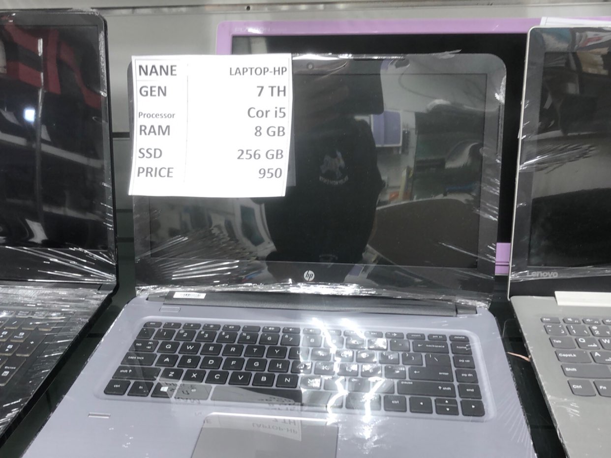 Laptop hp 3487464325180473859111