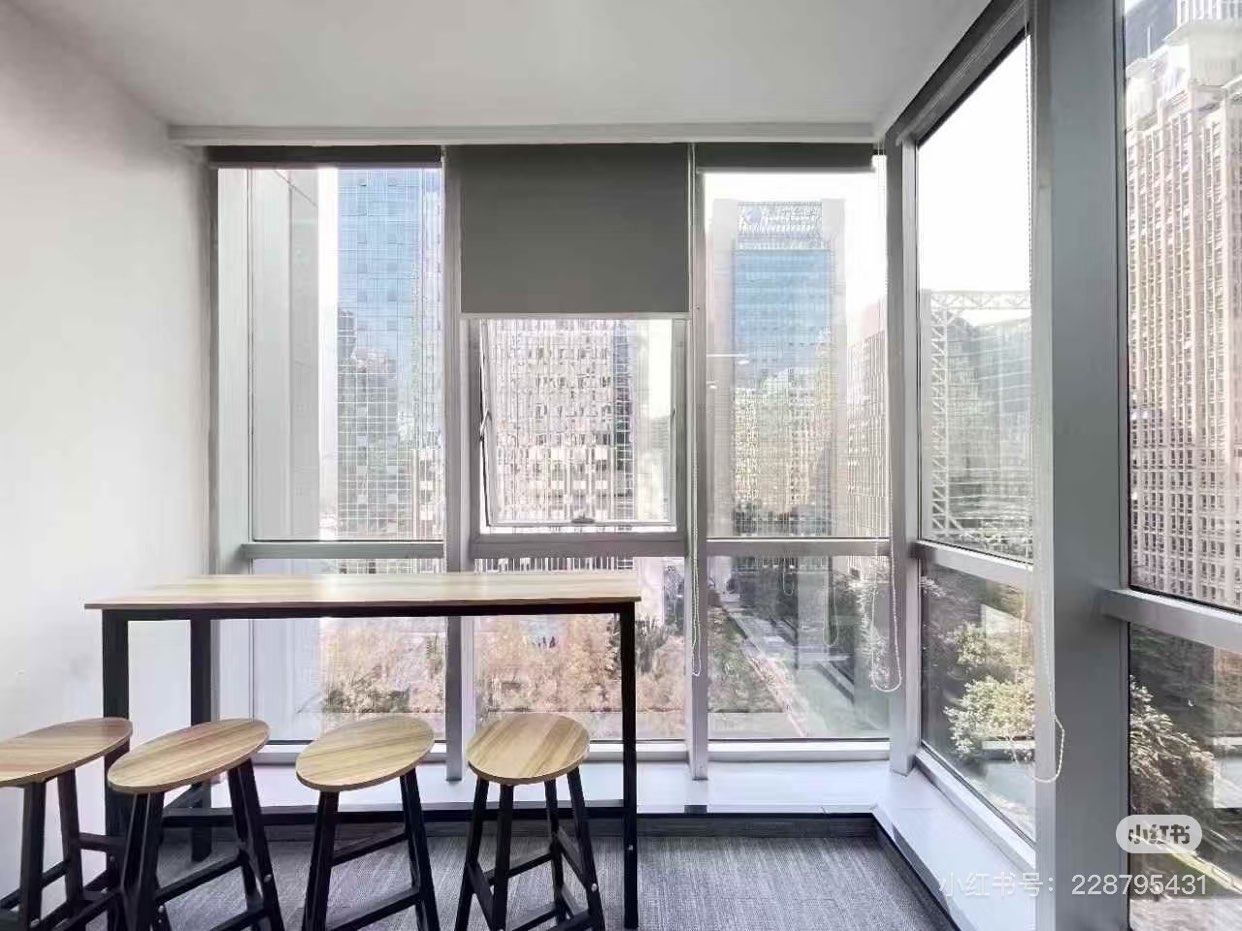 Futian | New China Insurance Building · 249㎡ Office Space63733529483522114
